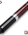 CUETEC CYNERGY TRUEWOOD MAPPA BURL II RED/BLACK NO WRAP 12.5MM 19OZ