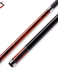 CUETEC CYNERGY TRUEWOOD MAPPA BURL II RED/BLACK NO WRAP 12.5MM 19OZ