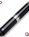 Baguette de billard Cuetec Cynergy Truewood Sycamore I, gris et noir, sans grip, 11,8 mm, 19 oz
