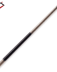 Baguette de billard Cuetec Cynergy Truewood Sycamore II, gris et noir, grip en cuir pleine fleur, 11,8 mm, 19 oz