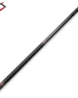 Baguette de billard Cuetec Cynergy Nineball Series, noir encre (Ink Black), grip en cuir pleine fleur, 12,5 mm, 19 oz