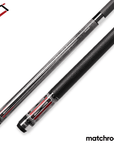 BAGUETTE DE BILLARD CUETEC CYNERGY NINEBALL SERIES - GRIS REQUIN - GRIP EN CUIR PLEINE FLEUR - 12,5 MM - 19 OZ