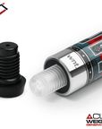BAGUETTE DE BILLARD CUETEC CYNERGY NINEBALL SERIES - BLEU INDIGOgrip en cuir pleine fleur, 11,8 mm, 19 oz