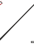 Baguette de billard Cuetec Cynergy Nineball Series, noir encre (Ink Black), grip en cuir pleine fleur, 11,8 mm, 19 oz