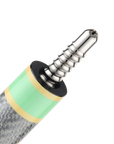 BAGUETTE DE BILLARD POISON CANDY SUGAR AVEC FLÈCHE EN FIBRE DE CARBONE - VERT/PÊCHE - SANS WRAP 12.4MM 19OZ