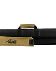 PREDATOR ROADLINE BLACK AND GOLD HARD POOL CUE CASE - 3B/5S