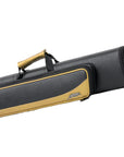 PREDATOR ROADLINE BLACK AND GOLD HARD POOL CUE CASE - 3B/5S