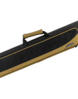 PREDATOR ROADLINE BLACK AND GOLD HARD POOL CUE CASE - 3B/5S