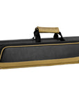PREDATOR ROADLINE BLACK AND GOLD HARD POOL CUE CASE - 3B/5S