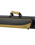PREDATOR ROADLINE BLACK AND GOLD HARD POOL CUE CASE - 3B/5S
