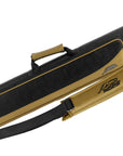 PREDATOR ROADLINE BLACK AND GOLD HARD POOL CUE CASE - 3B/5S