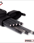 CUETEC PRO LINE NOIR EDITION 3X5 HARD CUE CASE - LIMITED EDITION