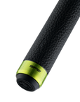 PREDATOR BUTT SP2 BLACK/LIME GREEN 2 UNI-LOC LEATHER LUXE WRAP (SHAFT NOT INCLUDED) - LIMITED EDITION