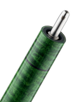 PREDATOR SP2 2 POOL CUE BUTT - GREEN STAINED CURLY MAPLE - LIMITED EDITION