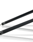 J FLOWERS CADEN POOL CUE EBONY BLACK CARBON FIBER SHAFT 13MM 190Z