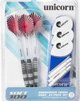 UNICORN SOFT 300 DART SET