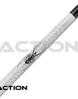 ACTION ADVENTURE POOL CUE ADV114 SPIDER 19OZ 13MM