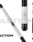 ACTION ADVENTURE POOL CUE ADV114 SPIDER 19OZ 13MM
