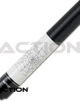 ACTION ADVENTURE POOL CUE ADV114 SPIDER 19OZ 13MM