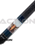 ACTION ADVENTURE POOL CUE ADV99 EAGLE 19OZ 13MM