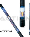 ACTION ADVENTURE POOL CUE ADV99 EAGLE 19OZ 13MM
