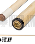 ACTION INLAY POOL CUE INL14 19OZ 13MM