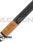 ACTION INLAY POOL CUE INL14 19OZ 13MM