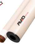 AVID CHROMA CRIMSON POOL CUE NO WRAP 11.75MM 19OZ