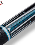 AVID OPT-X TEAL POOL CUE