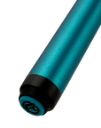 MANCHE DE BAGUETTE DE BILLARD PREDATOR AIR RUSH COULEUR DE L'ANNÉE SARCELLE SANS GRIP - ÉDITION LIMITÉE
