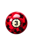 ARAMITH CAMOUFLAGE INDIVIDUAL BALLS 2 1/4