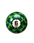 ARAMITH CAMOUFLAGE INDIVIDUAL BALLS 2 1/4