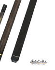 BALABUSHKA BREAK/JUMP CUE GBJBK-2 NO WRAP BLACK/WOOD 13MM 19OZ