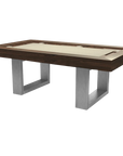 BRIDGE STAINLESS RECTANGLE GAME TABLE