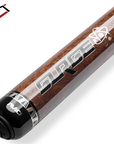 CUETEC AVID SURGE JUMP CUE BROWN STAIN