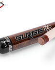 CUETEC AVID SURGE JUMP CUE BROWN STAIN