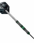 SHOT AI CUBERPUNK STEEL TIP DARTS SET 90% TUNGSTEN 24GM
