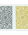 COPAG PLASTIC BRIDGE DECKCARDS 1546 JUMBO BLACK AND GOLD