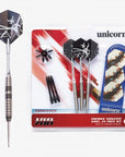 UNICORN STEEL TIPPED 700 DART SET