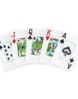 COPAG PLASTIC BRIDGE DECK OF CARDS LAGACY JUMBO BLACK AND GOLD