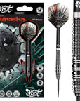 SHOT GNARLY SMASHA STEEL TIP DART SET - 90% TUNGSTEN BARRELS