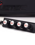ÉTUI RIGIDE POUR BAGUETTES DE BILLARD CUETEC PRO LINE NOIR ÉDITION 2X4 - NOIR - ÉDITION LIMITÉE