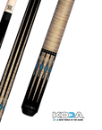BAGUETTE DE BILLARD KODA SPORTS KD55BN - TAUPE 12.5MM 19OZ