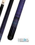 BAGUETTE DE BILLARD KODA SPORTS KD55PL - MAUVE 12.5MM 19OZ