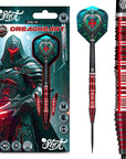 FLÉCHETTES SHOT FUTURE KNIGHTS DREADHEART POINTE D'ACIER - BARREAUX EN TUNGSTÈNE À 90%