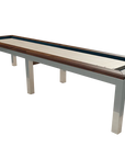 LA CONDO STAINLESS SHUFFLEBOARD TABLE