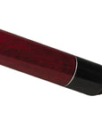 MCDERMOTT POOL CUE LUCKY SERIES L5 RED 13MM 190Z