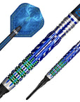 SHOT CELT MERLIN SOFT TIP DART SET - 95% TUNGSTEN BARRELS