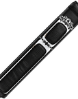OUTLAW OLB35N 3X5 HARD CUE CASE - BLACK/WHITE - LIMITED EDITION