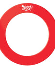 SHOT ONE PIECE DARTBOARD SURROUND - RED